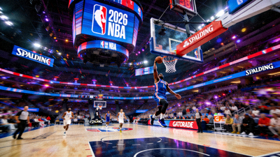 美国职业篮球联赛直播画面 - 2026赛季NBA比赛精彩镜头